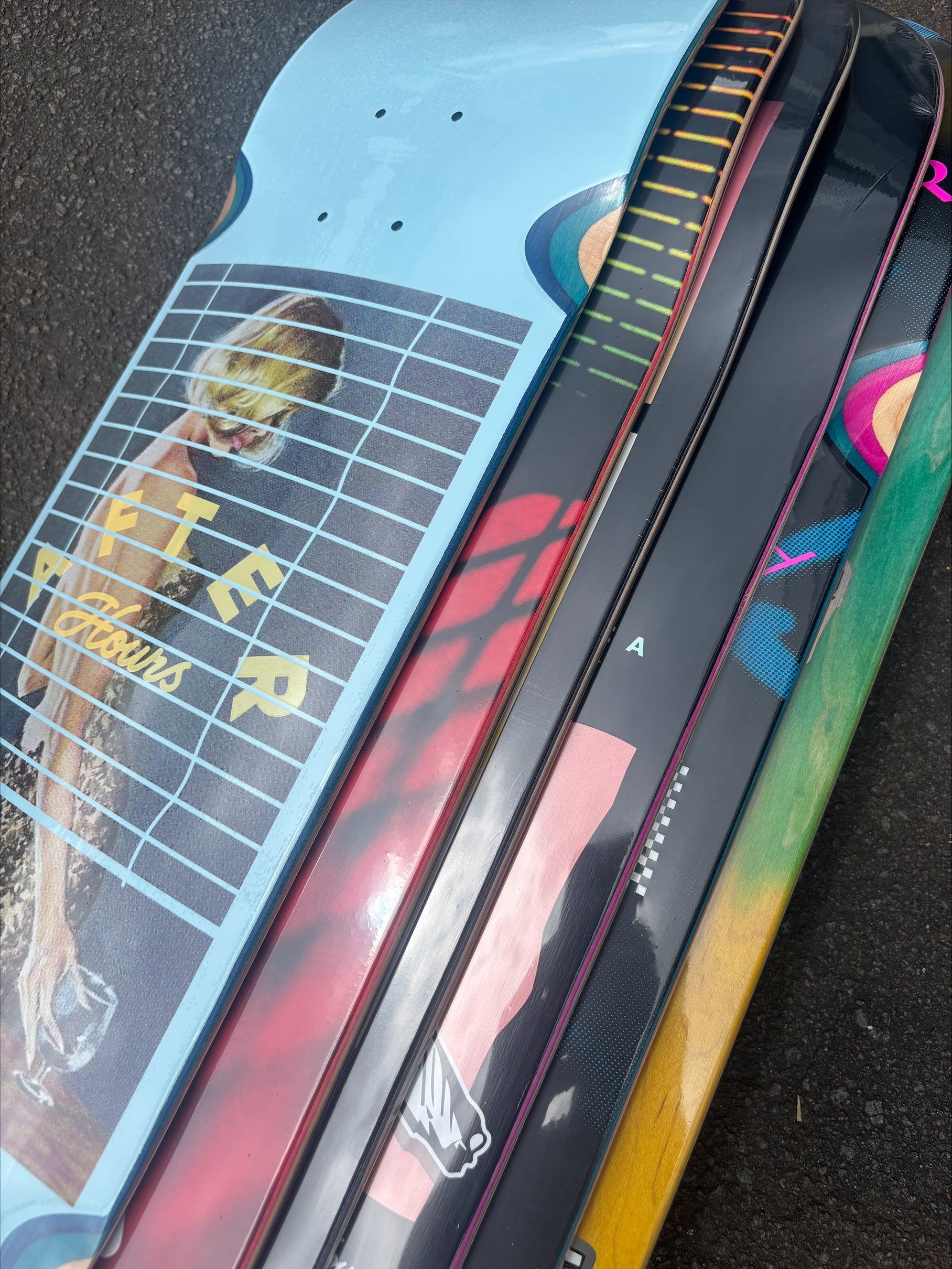Decks