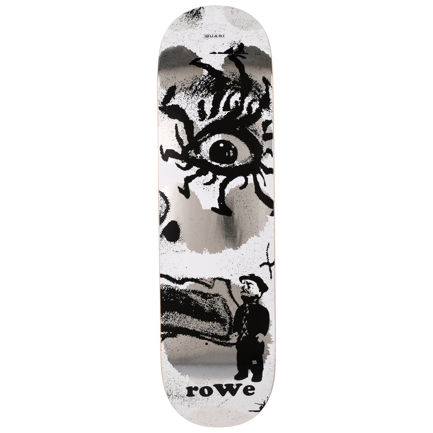 Quasi Deck Rowe Knocker 8.5