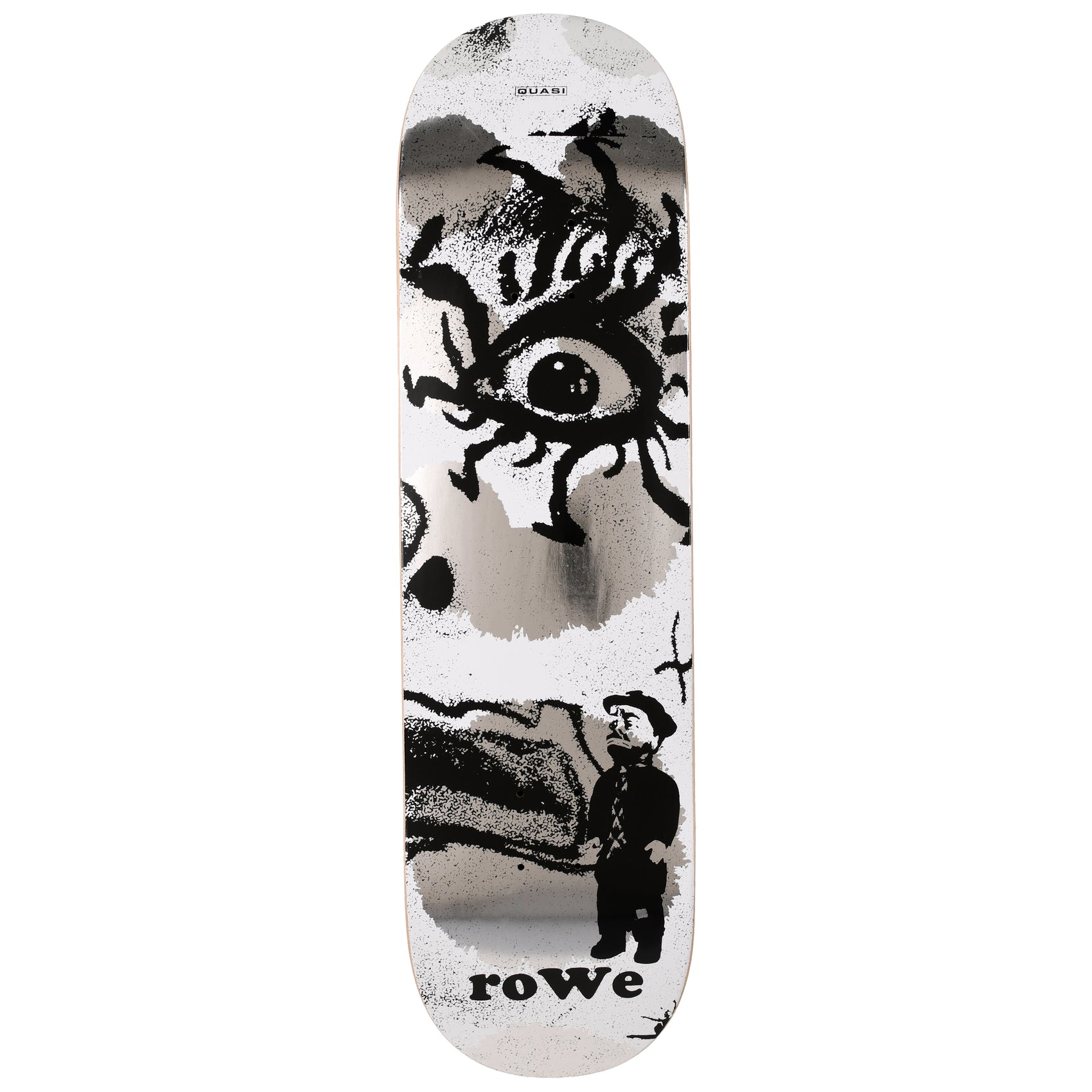 Quasi Deck Rowe Knocker 8.5