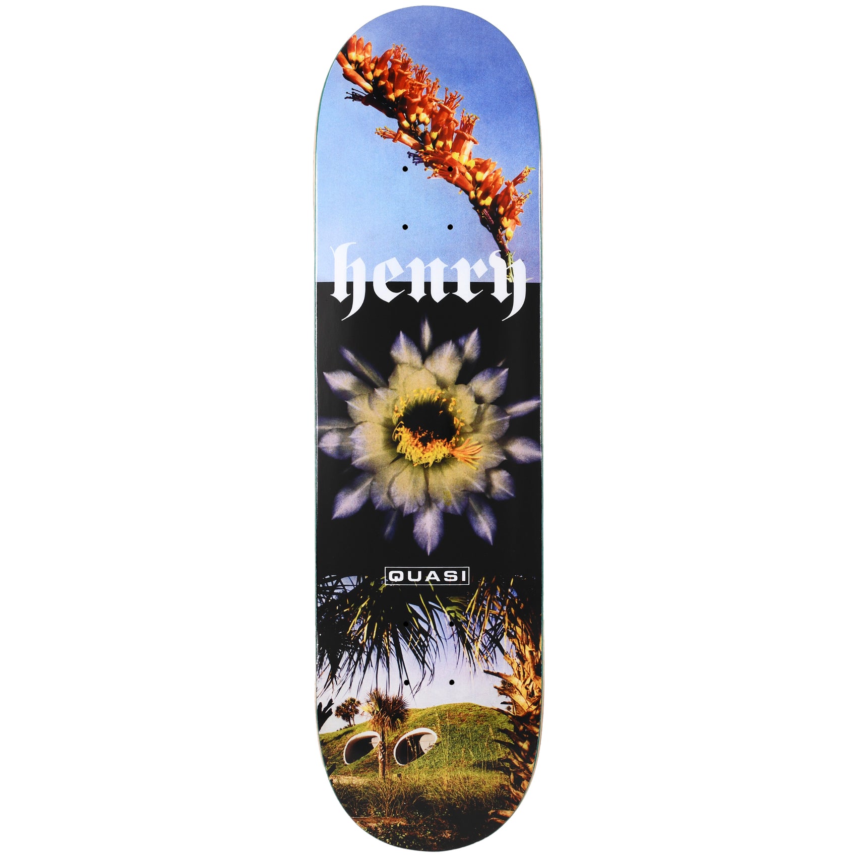 Quasi Deck Dick Henry Engel 8.375