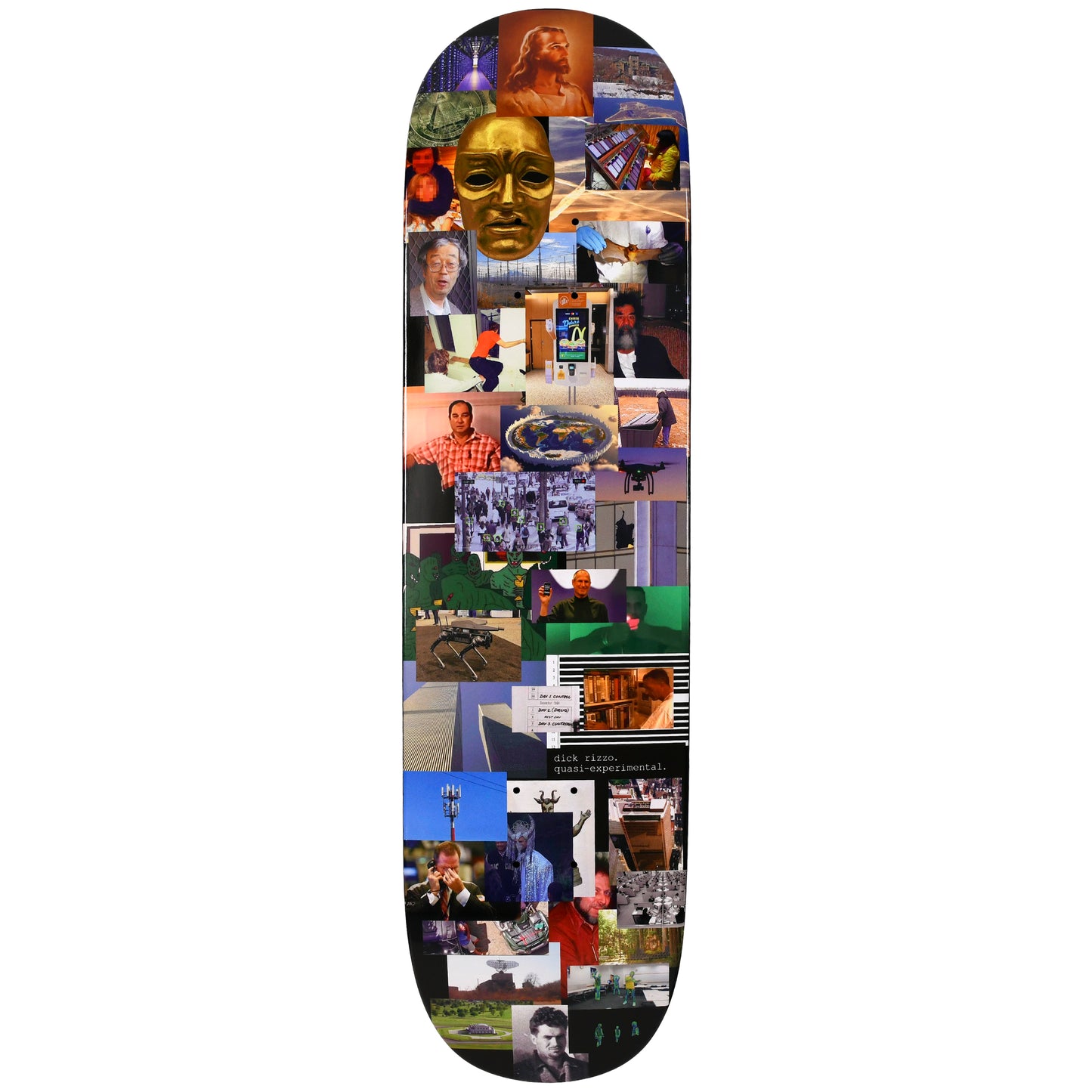 Quasi Deck Dick Rizzo Psyop 8.25