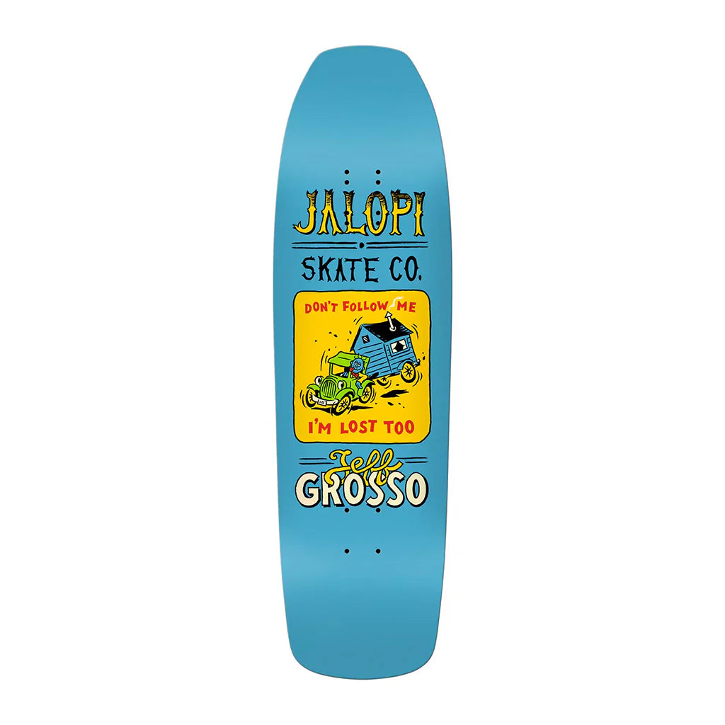 Antihero Deck Jeff Grosso Jalopi Returns 9.25
