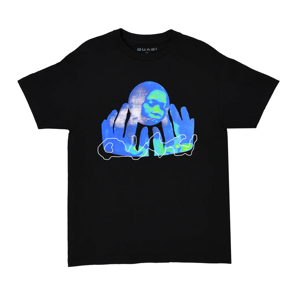 Quasi Tee Bubble Black