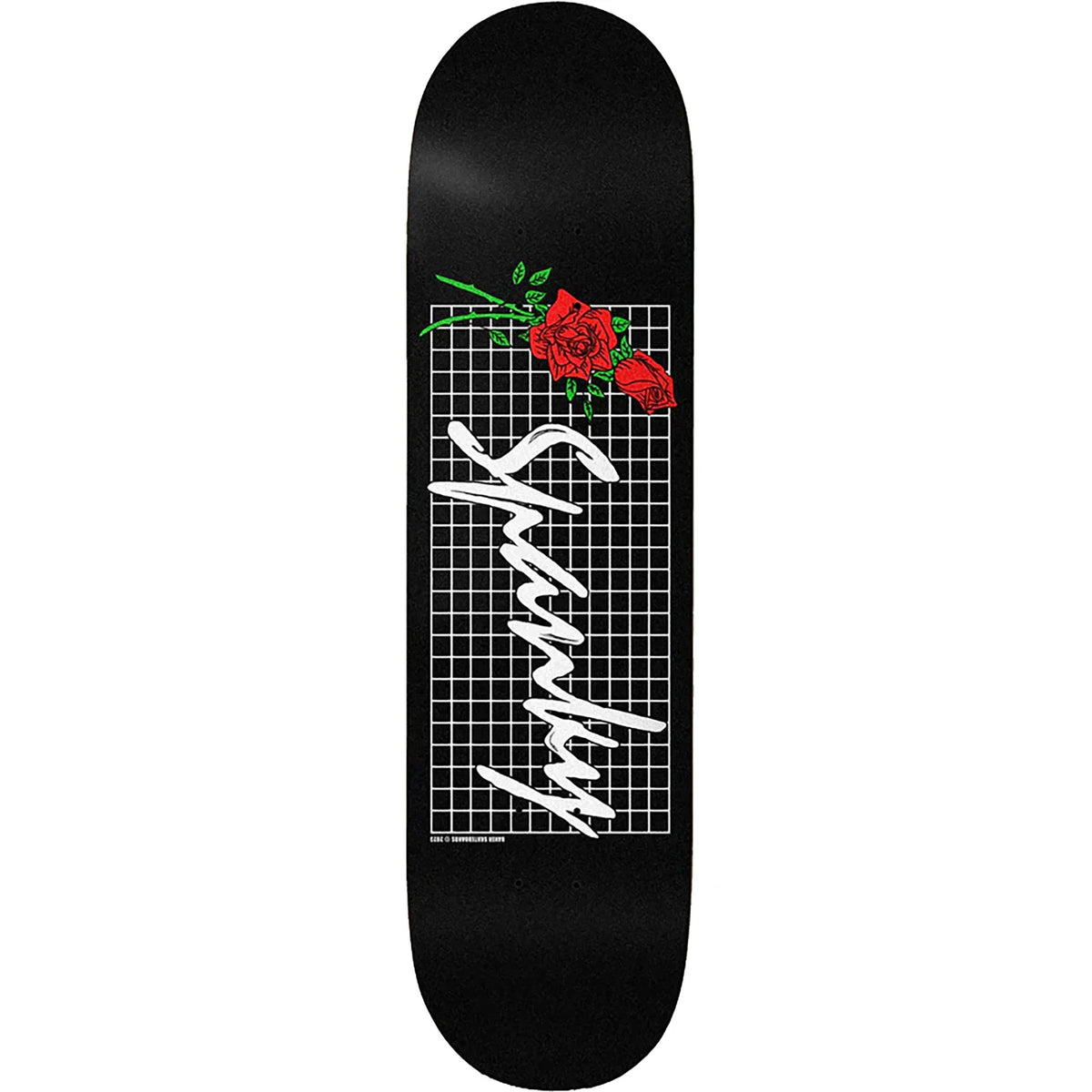 Baker Deck Kevin Long (Spanky) Roses 8.25