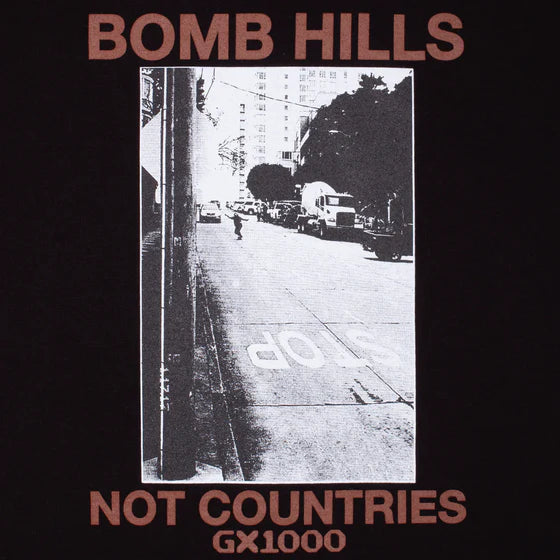 GX1000 Tee Bomb Hills Not Countries