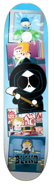 Blind Deck Kenny Death Multi 8.25