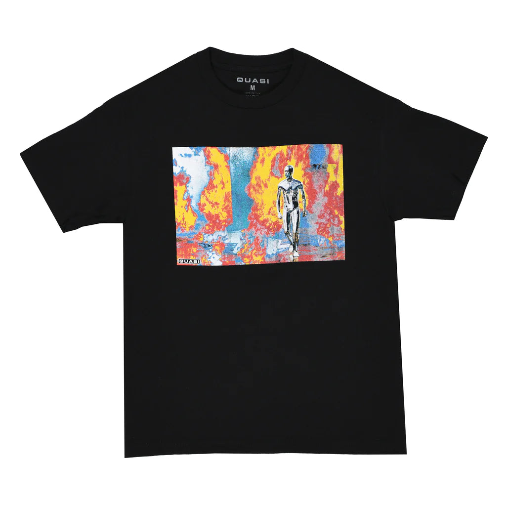 Quasi Tee Light & Magic Black