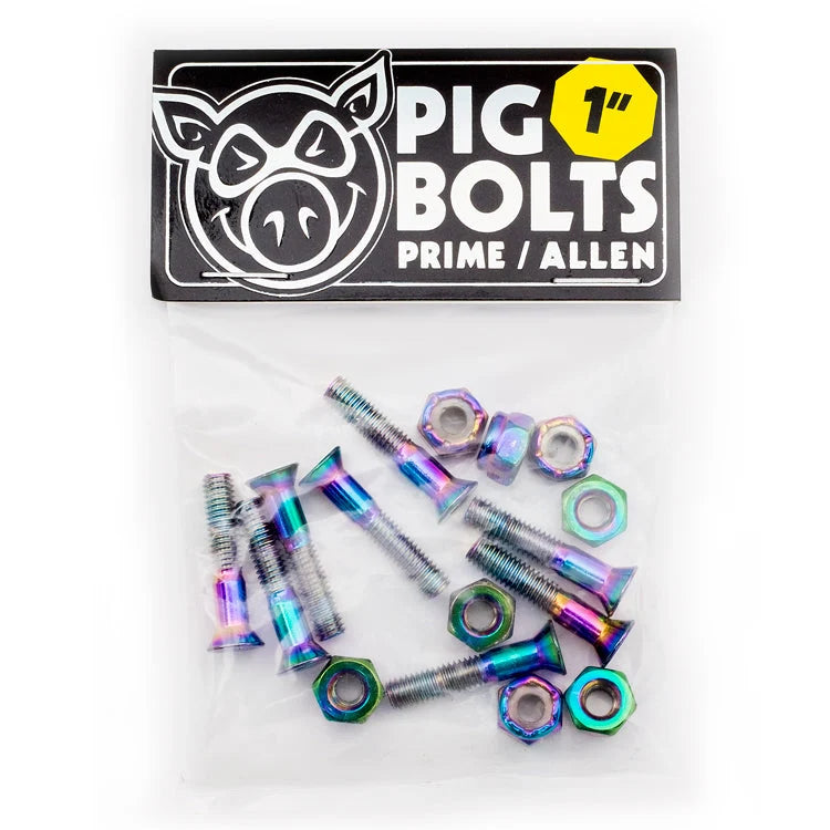 Pig Bolts - Mounting Hardware Prime 1" Allen