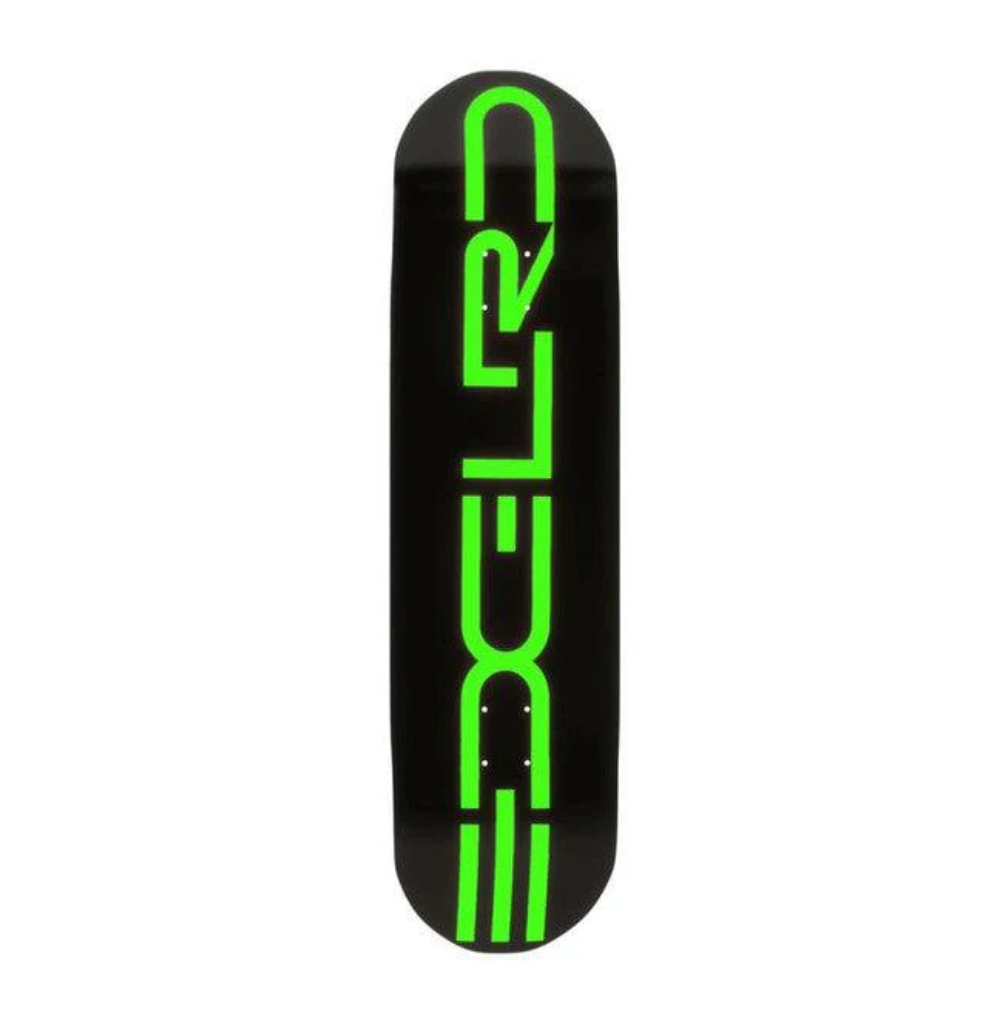 EDGLRD Deck Team Tech Script Green 8.25