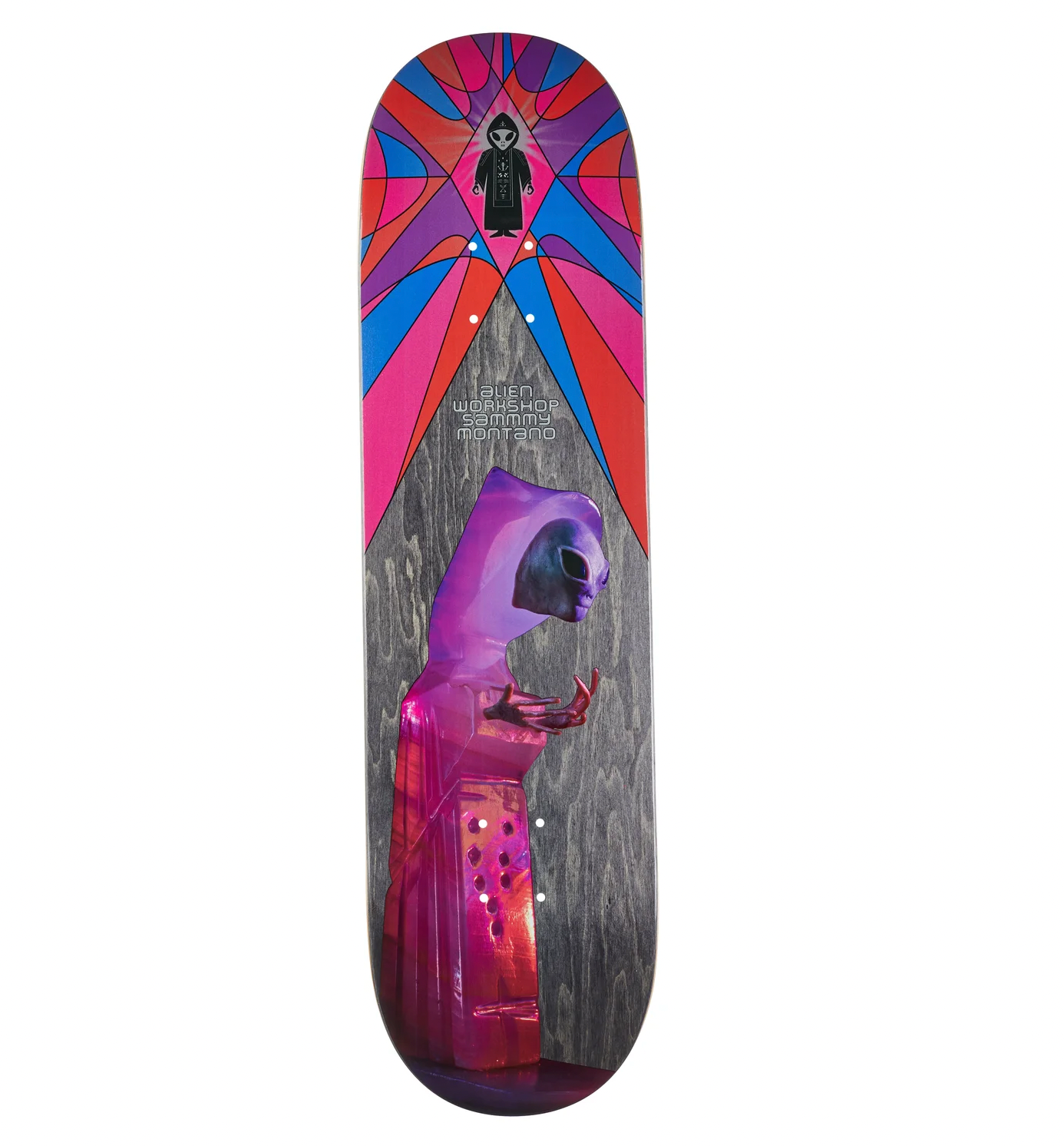 Alien Workshop Deck Montano Crystal Priest 8.38