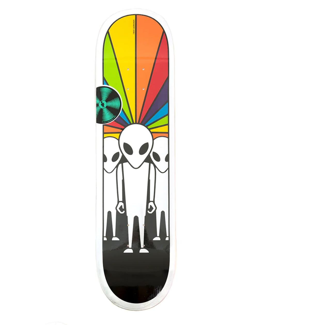Alien Workshop Deck Spectrum Salute 8.25