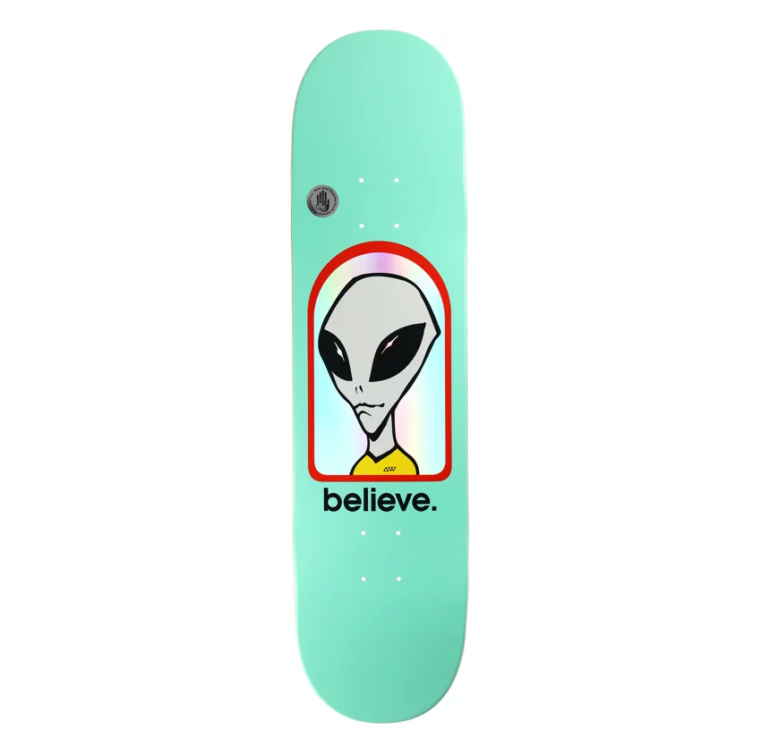 Alien Workshop Deck Believe Hologram 8.25