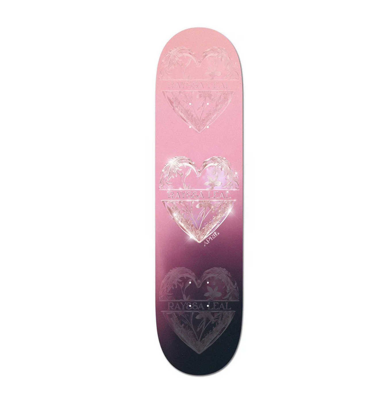 April Deck Rayssa Leal Heart 8.0