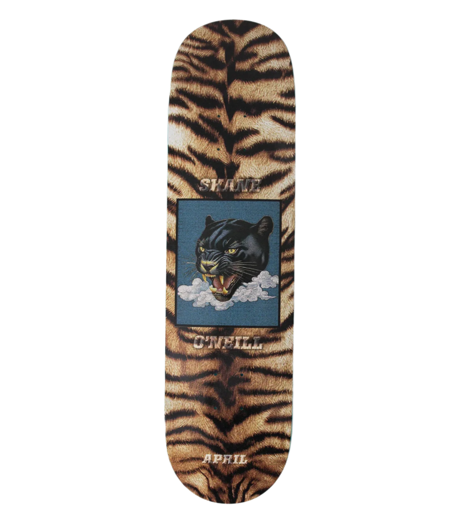 April Deck Shane O'Neill Leopard 8.125