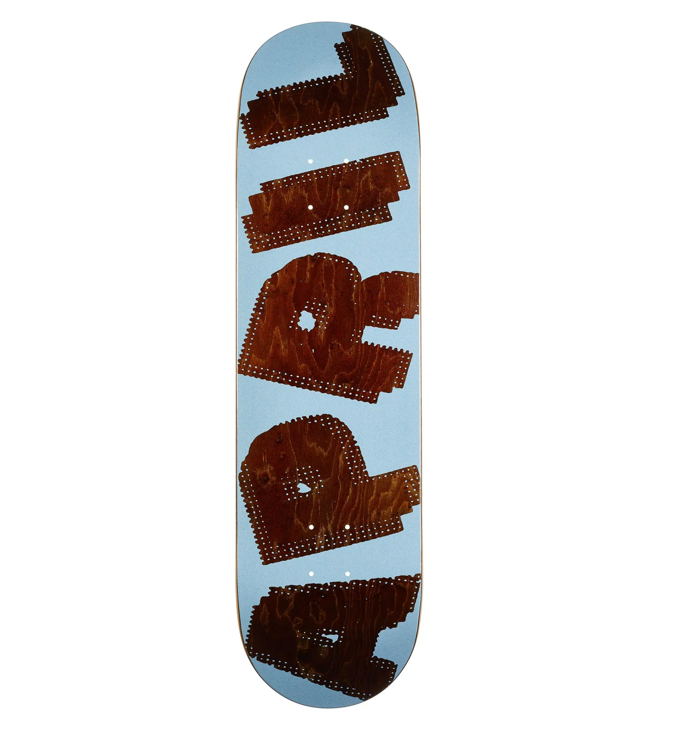 April Deck Half Tone Brown/Blue 8.5