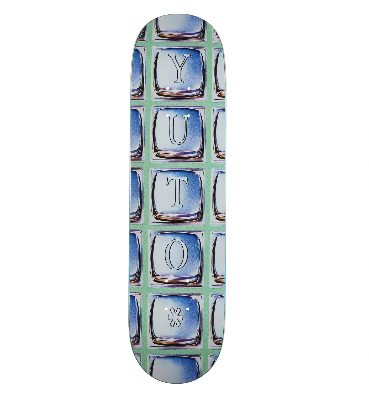 April Deck Yuto Horigome Dialled Seafoam - Mini 7.5