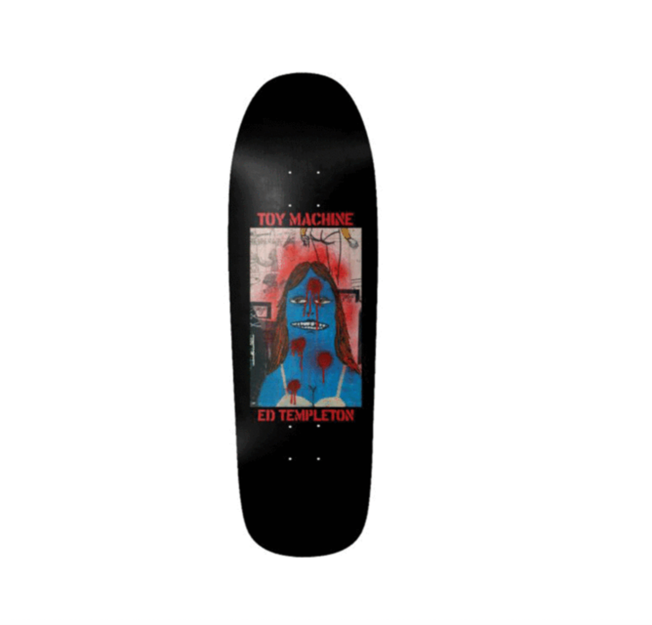 Toy Machine Deck Ed Templeton Graffiti 9.50