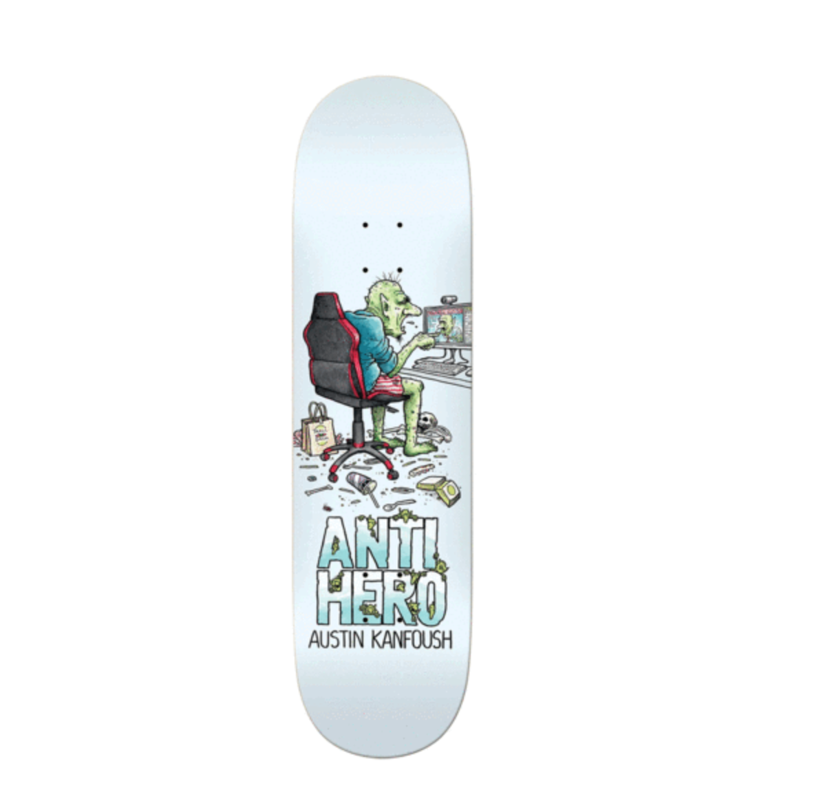 Antihero Deck Austin Kanfoush Trolls 8.62