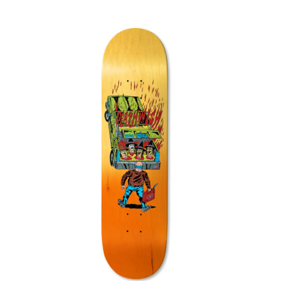 Deathwish Deck Jon Dickson Full Heat 8.25