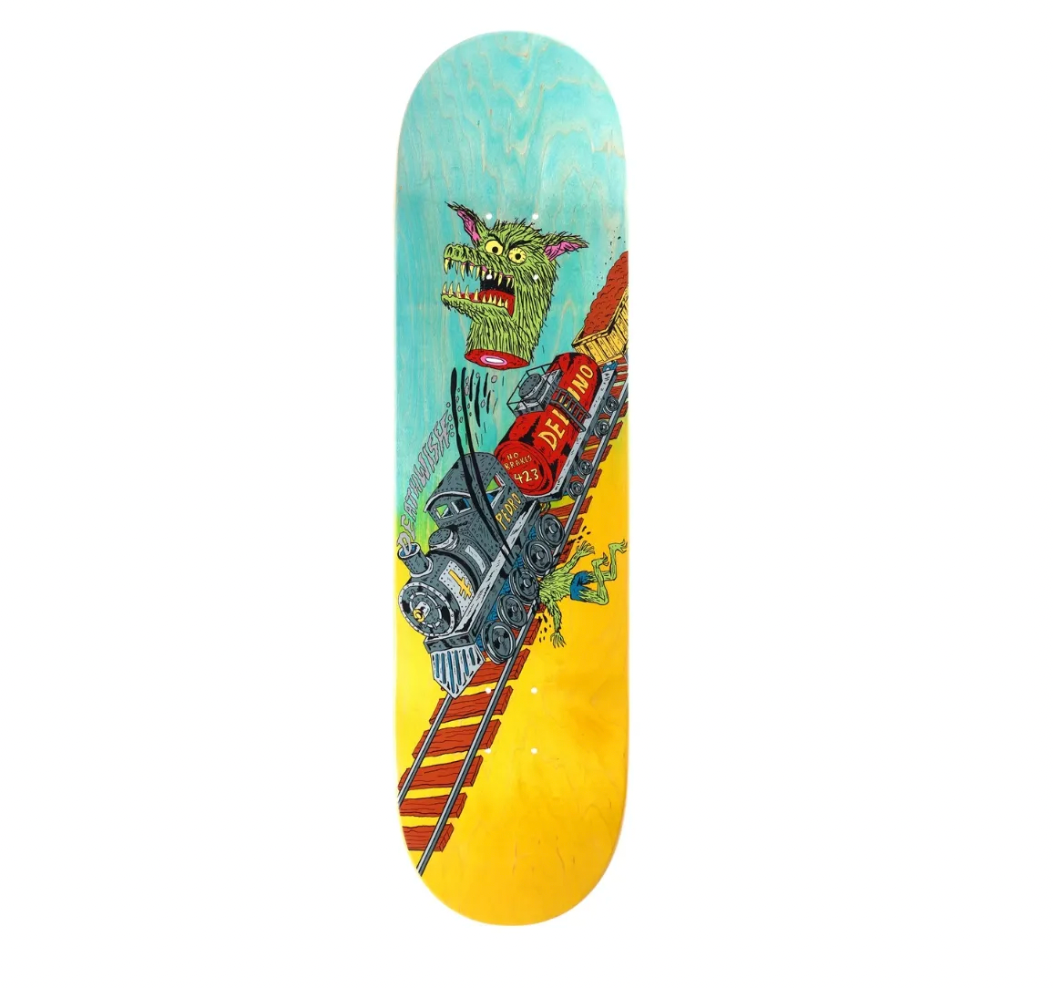 Deathwish Deck Pedro Delfino Full Heat 8.38