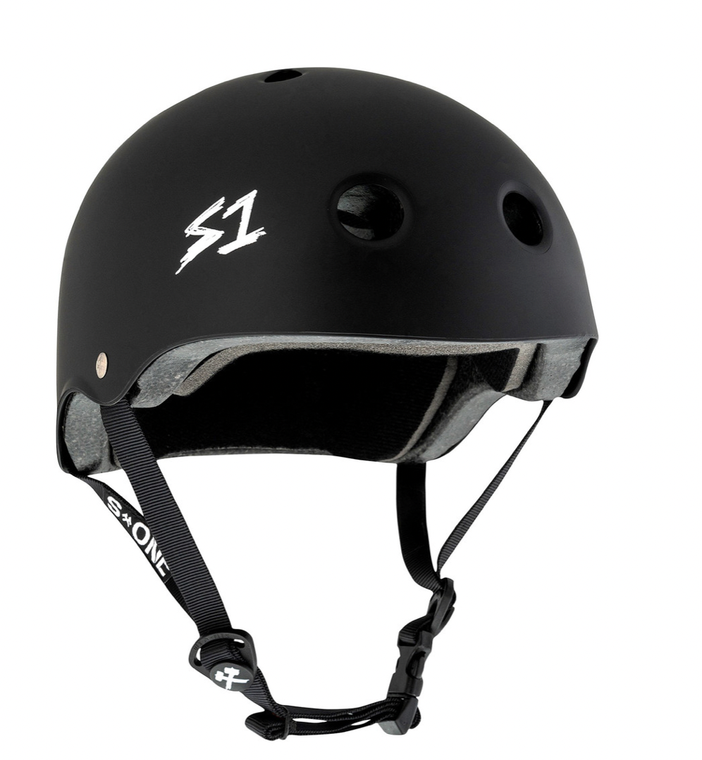 S1 Lifer Helmet Matte Black