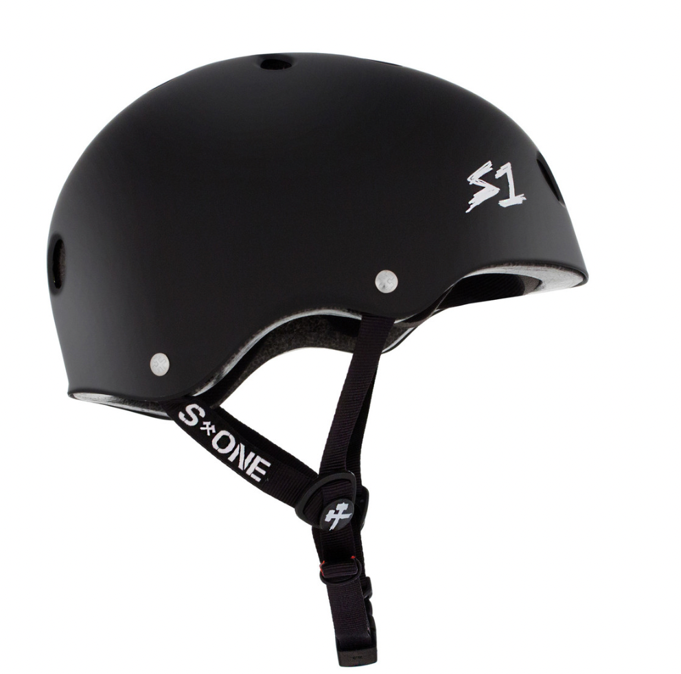 S1 Lifer Helmet Matte Black