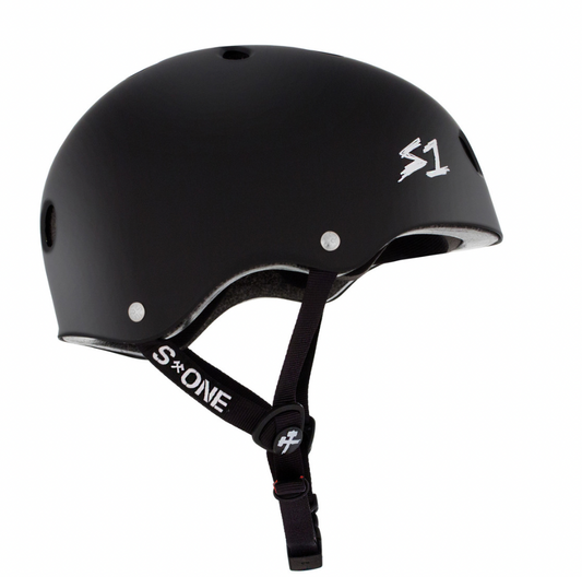S1 Lifer Helmet Matte Black