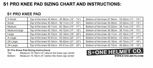 S1 Pro Knee Pads Gen 4.5 40mm
