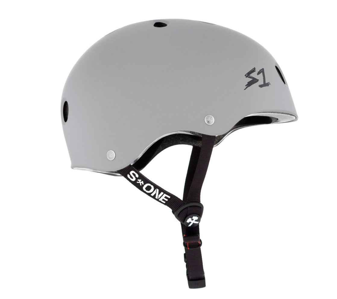 S1 Lifer Helmet Matte Grey