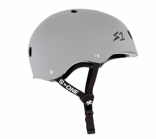S1 Lifer Helmet Matte Grey