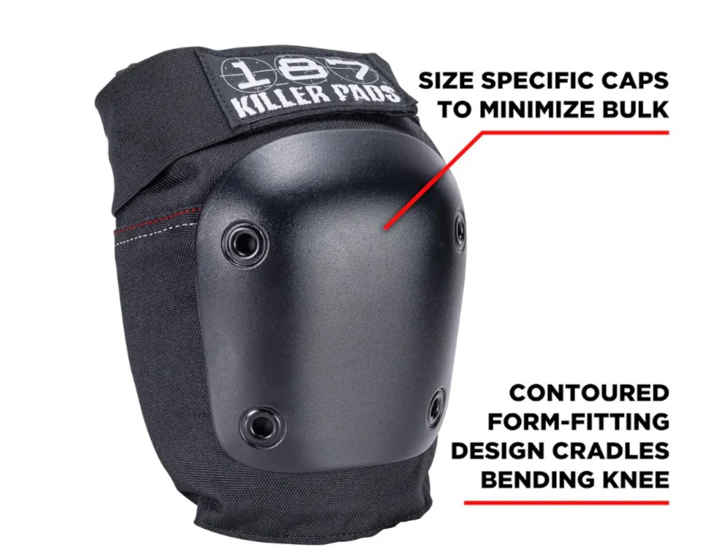 187 Killer Fly Knee Pads