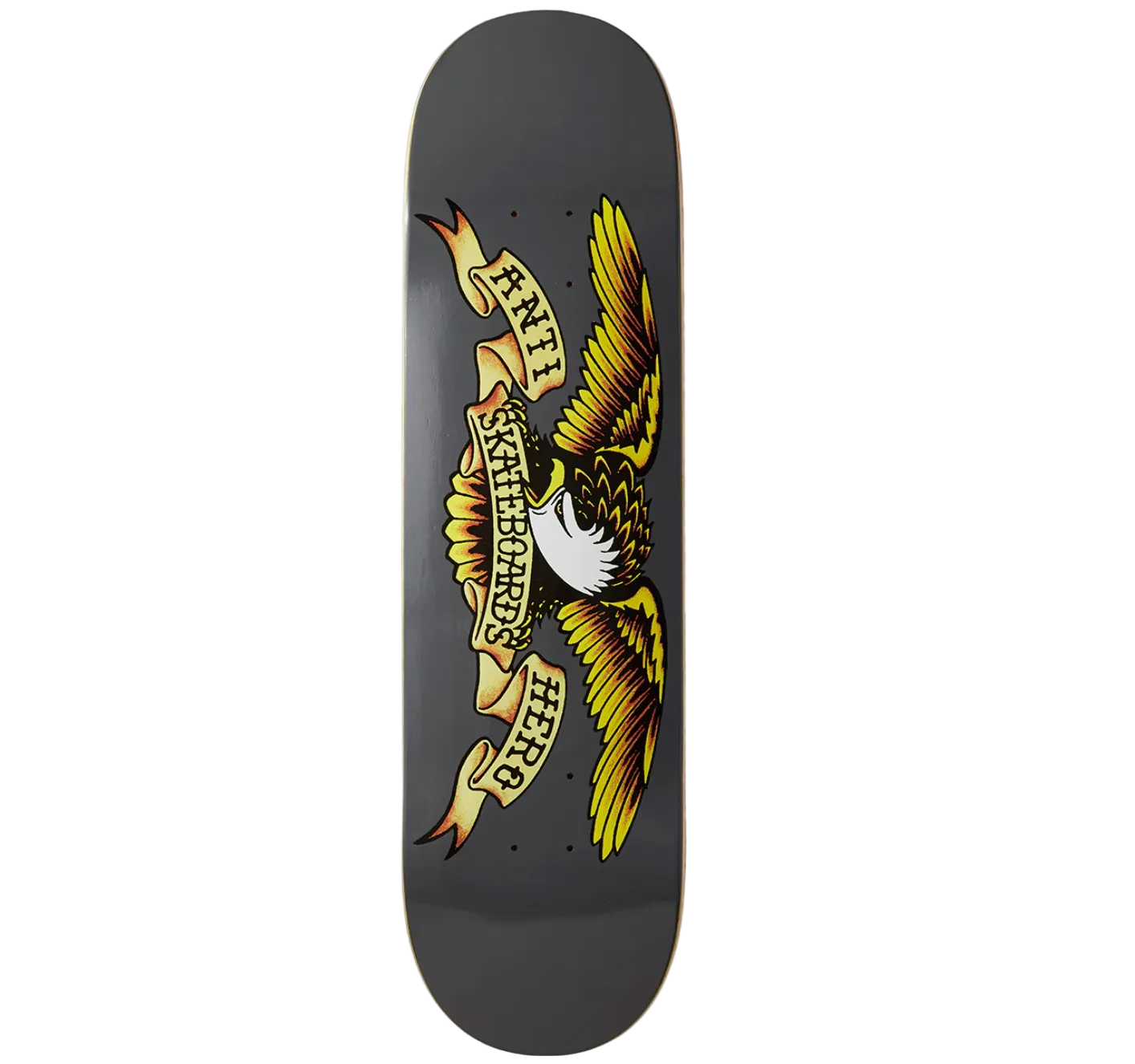 Antihero Deck Team Classic Eagle 8.25 Grey