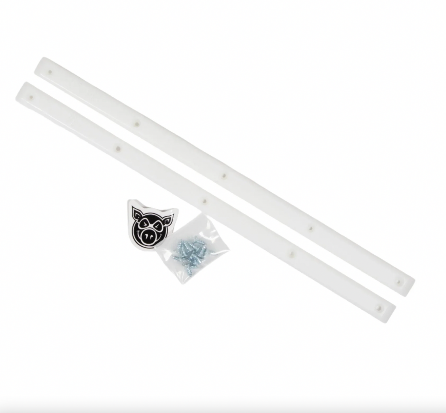Pig Skate Rails Black & White