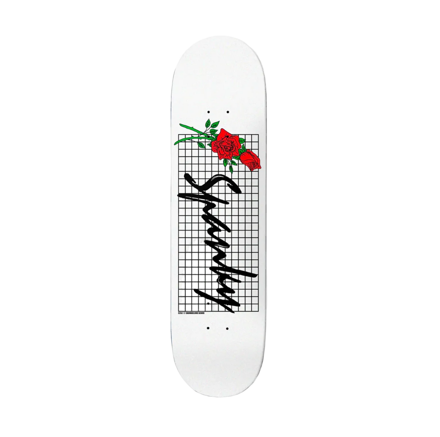 Baker Deck Kevin Long (Spanky) Roses 8.25