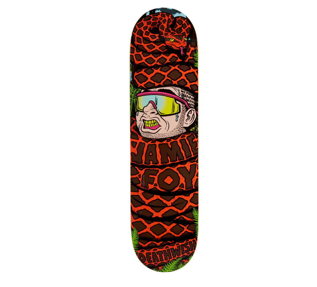 Deathwish Deck Jamie Foy Caught Up 8.0