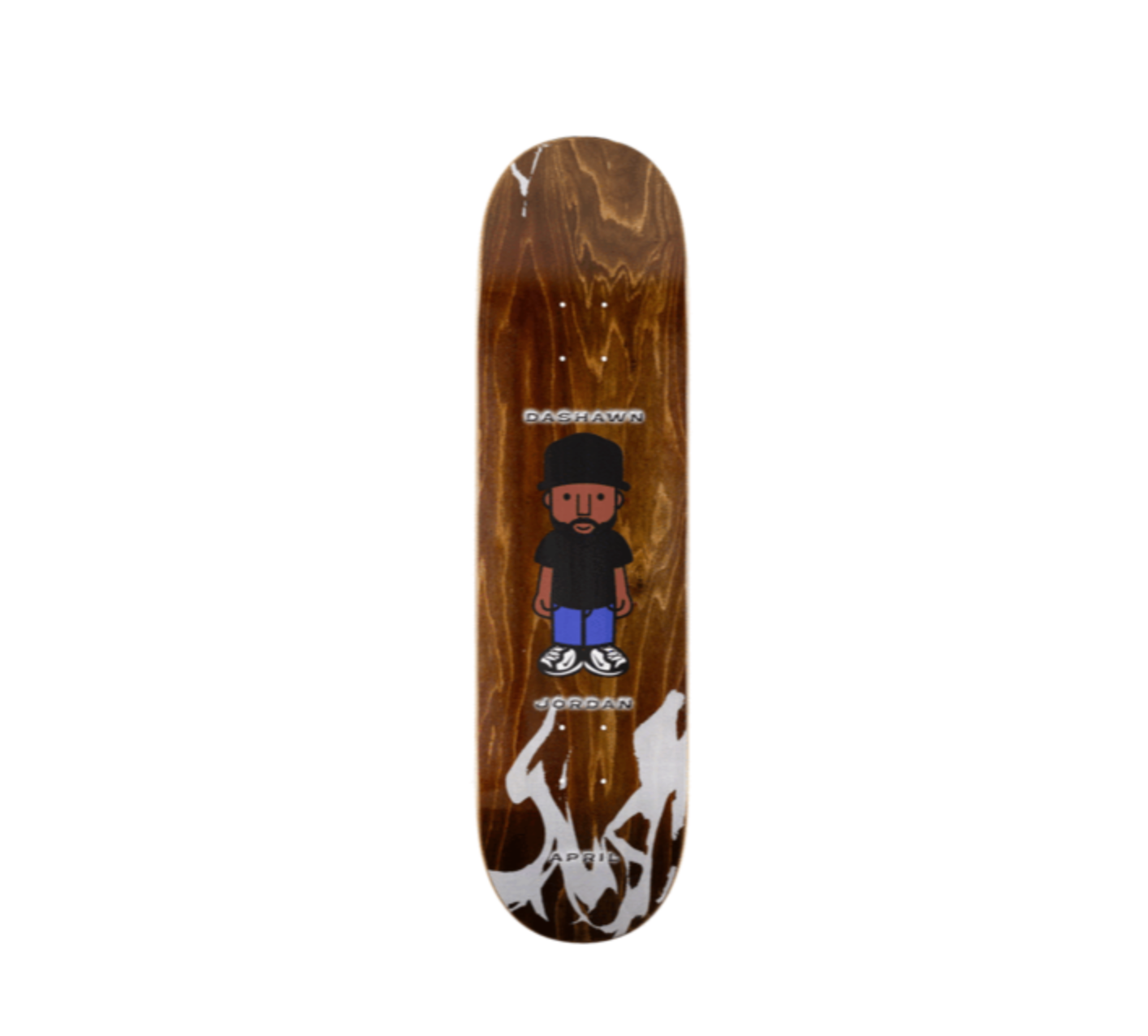 April Deck Dashawn Jordan Character 8.5
