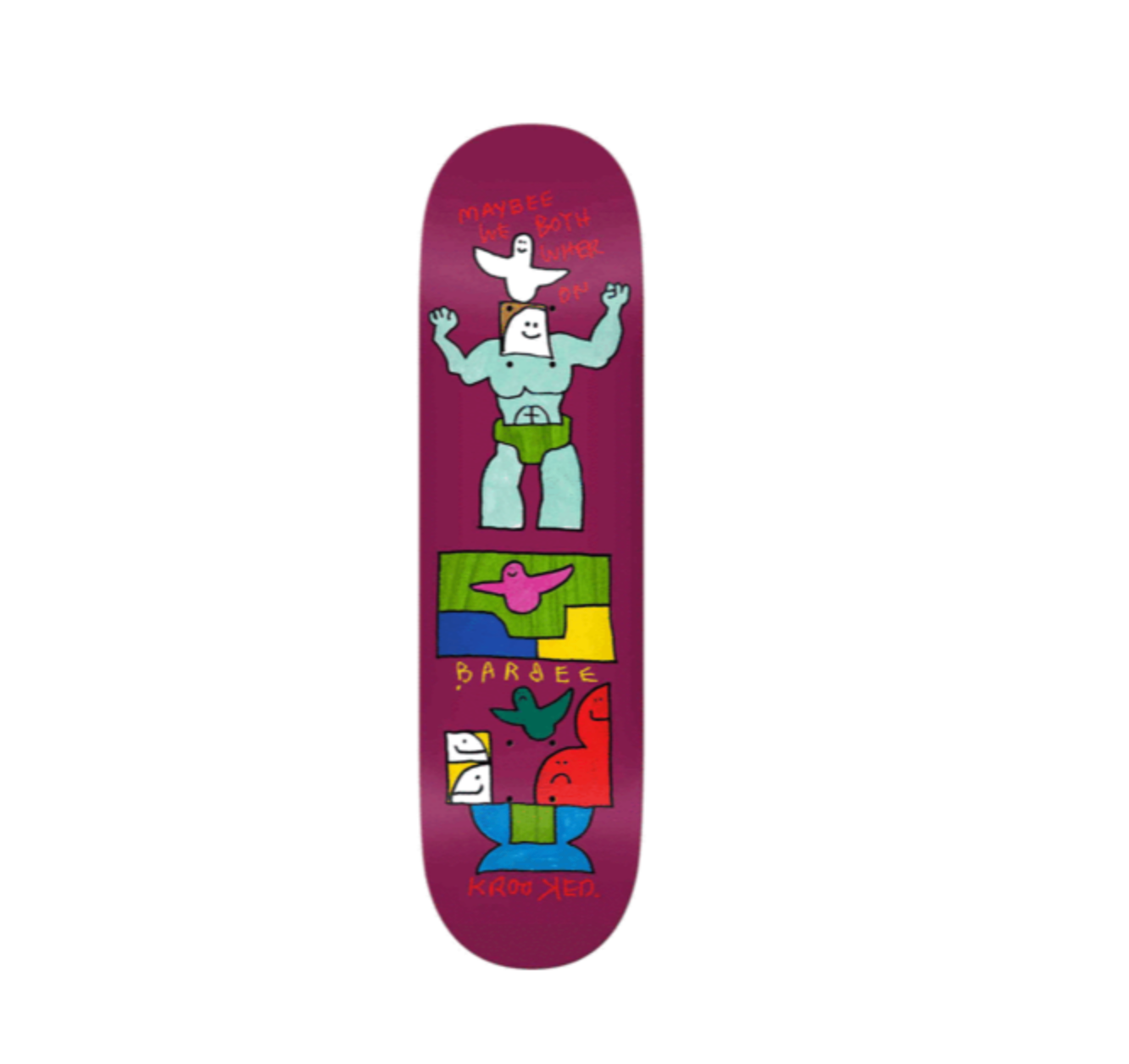 Krooked Deck Ray Barbee We 8.75