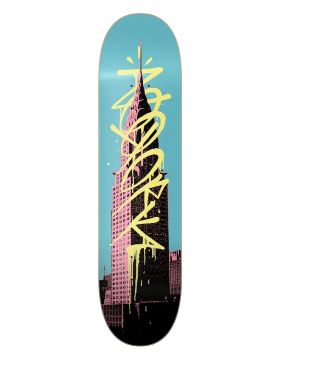 Zoo York Deck OG Chrysler Tag 8.25
