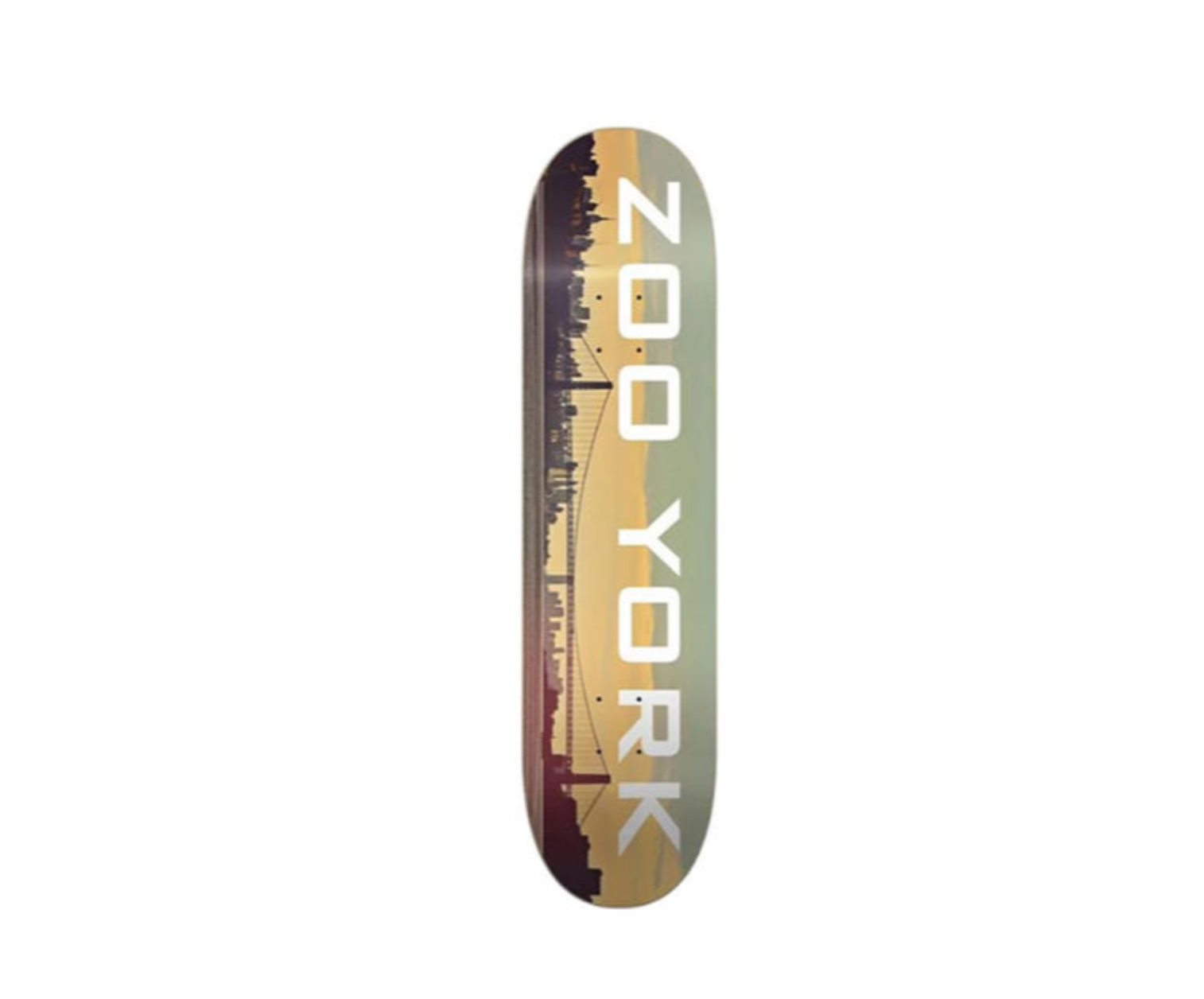 Zoo York Deck OG Bridge 8.25