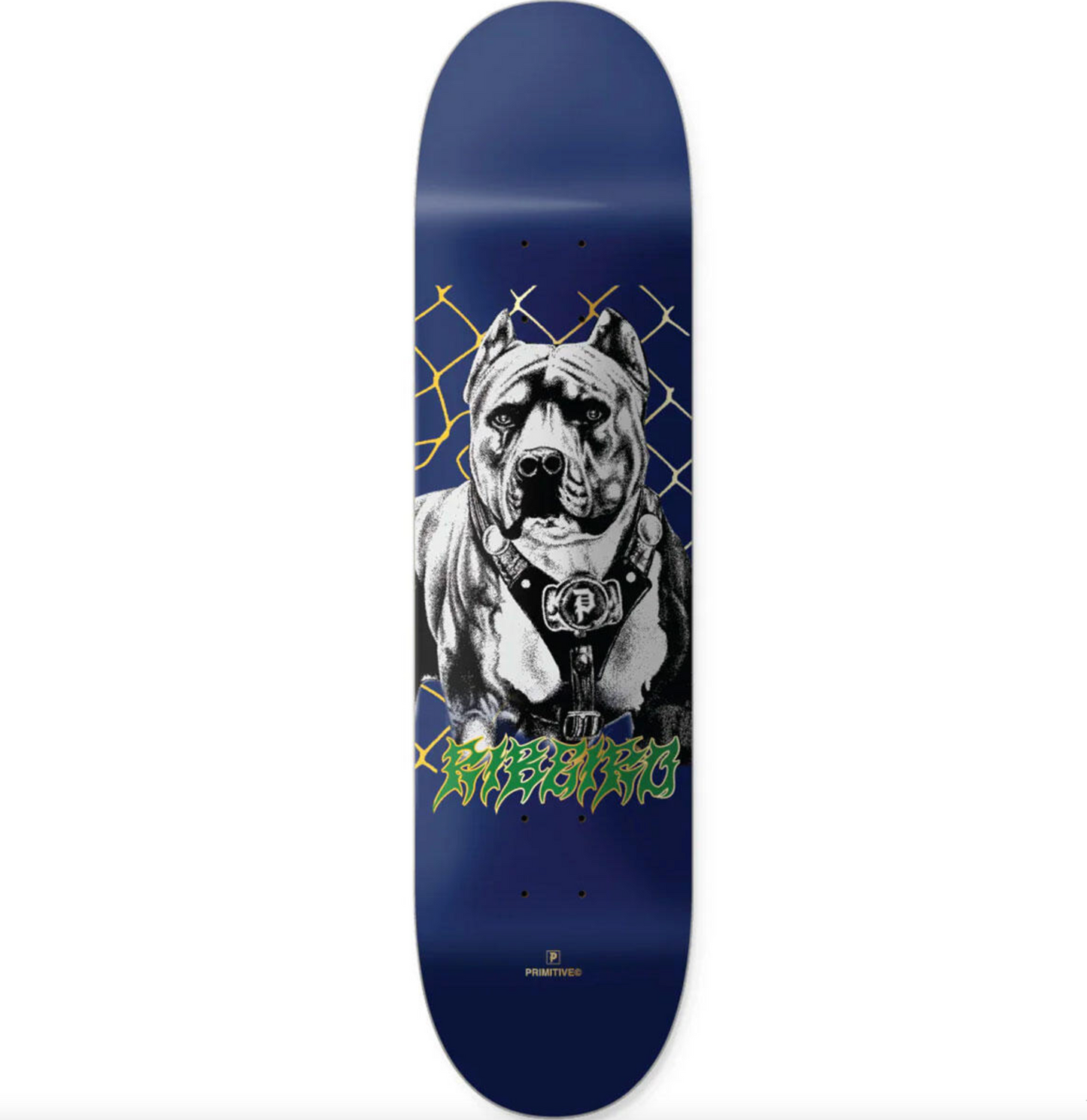 Primitive Deck Carlos Ribeiro Vic 8.38
