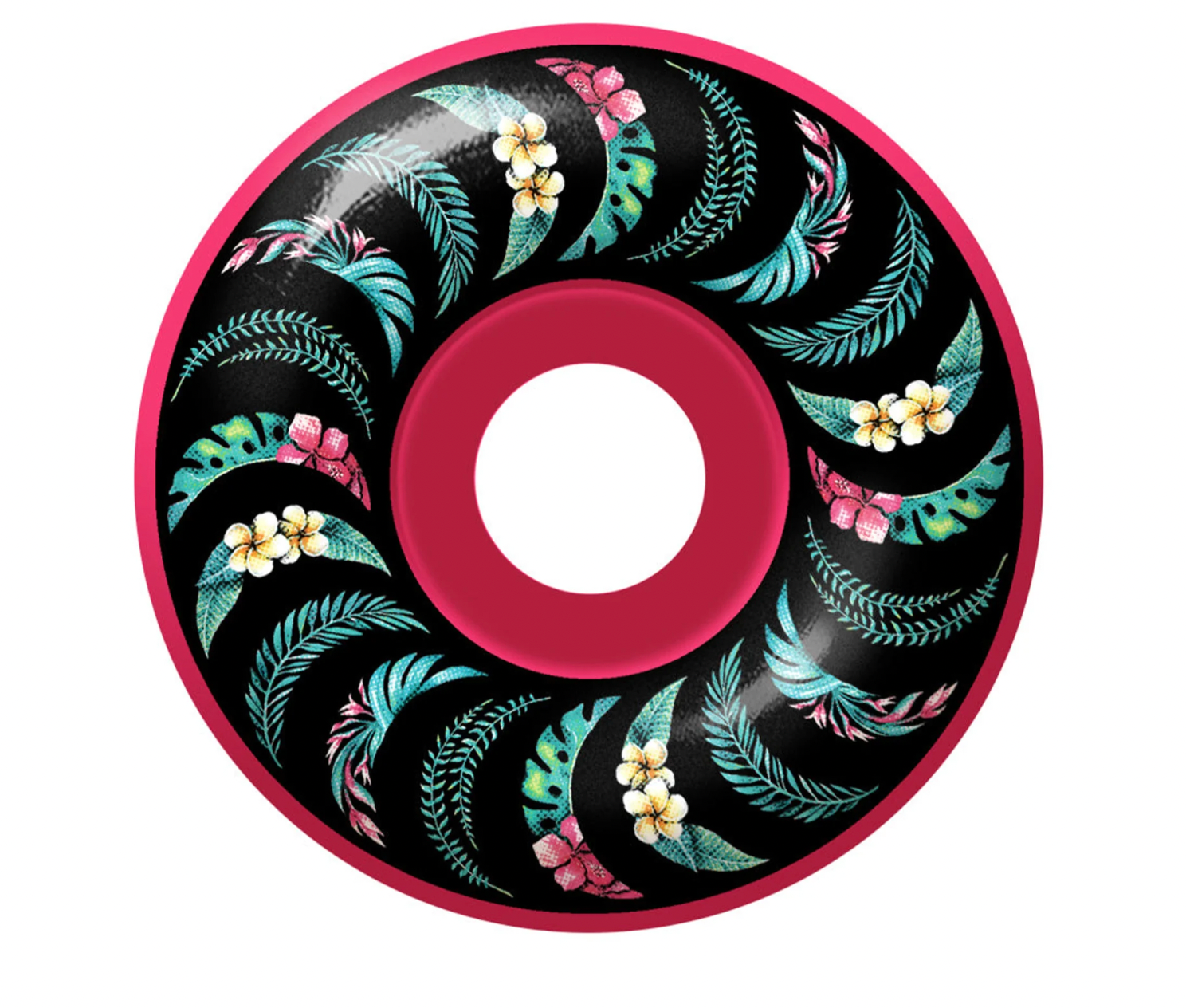 Spitfire Wheels F4 99A 52mm Team Floral Classic