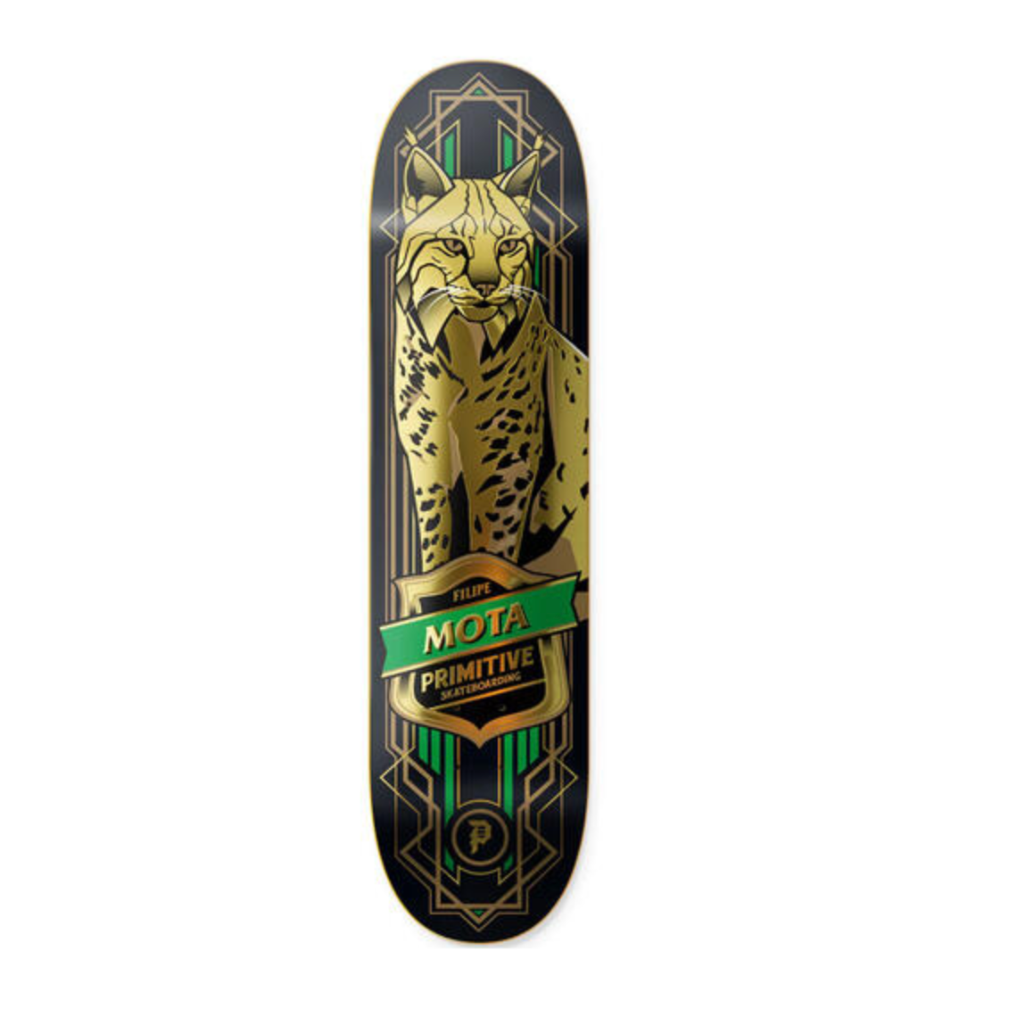 Primitive Deck Mota Lynx 8.25