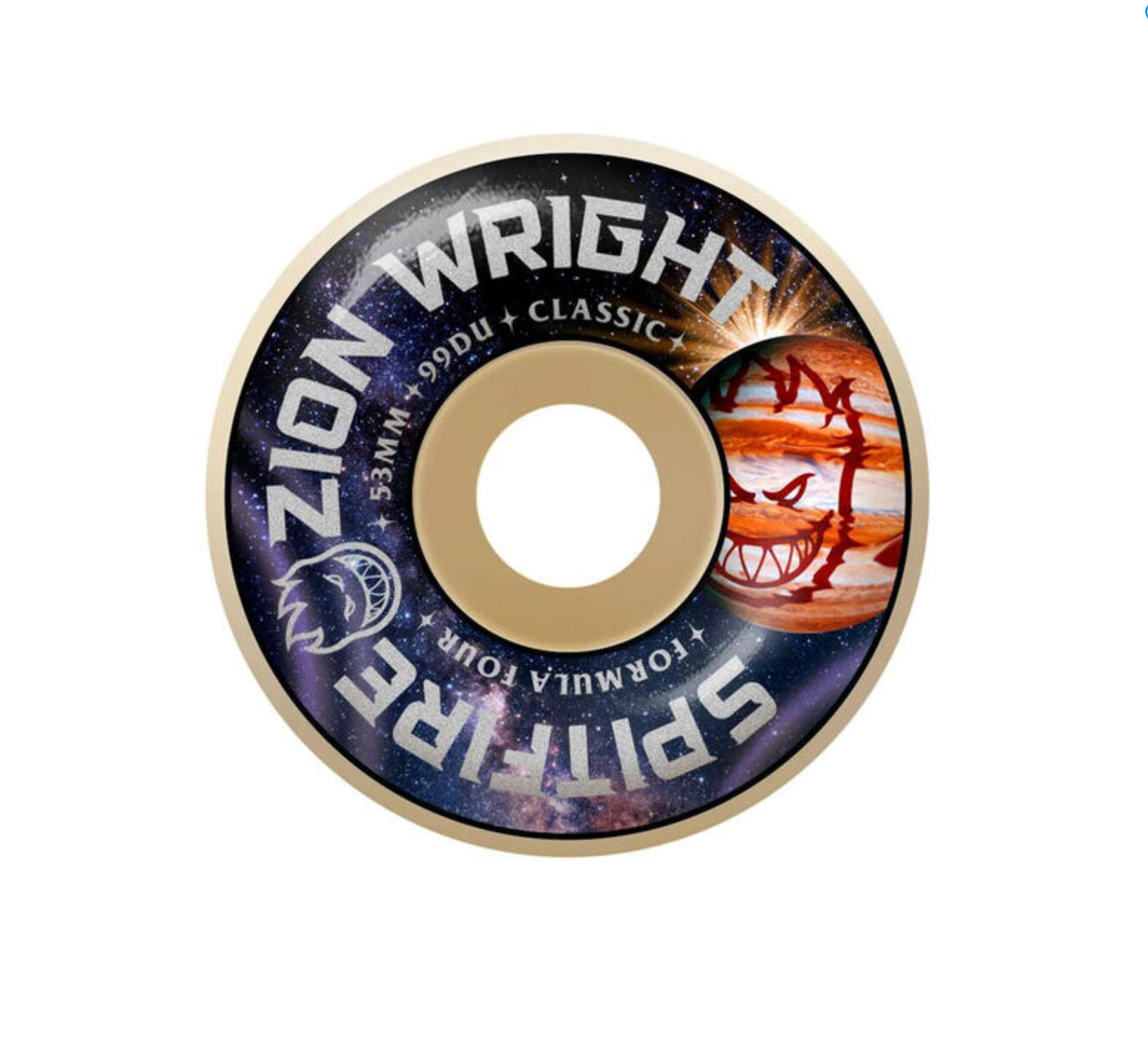 Spitfire Wheels F4 99A 53 Zion Wright Cosmo Classic