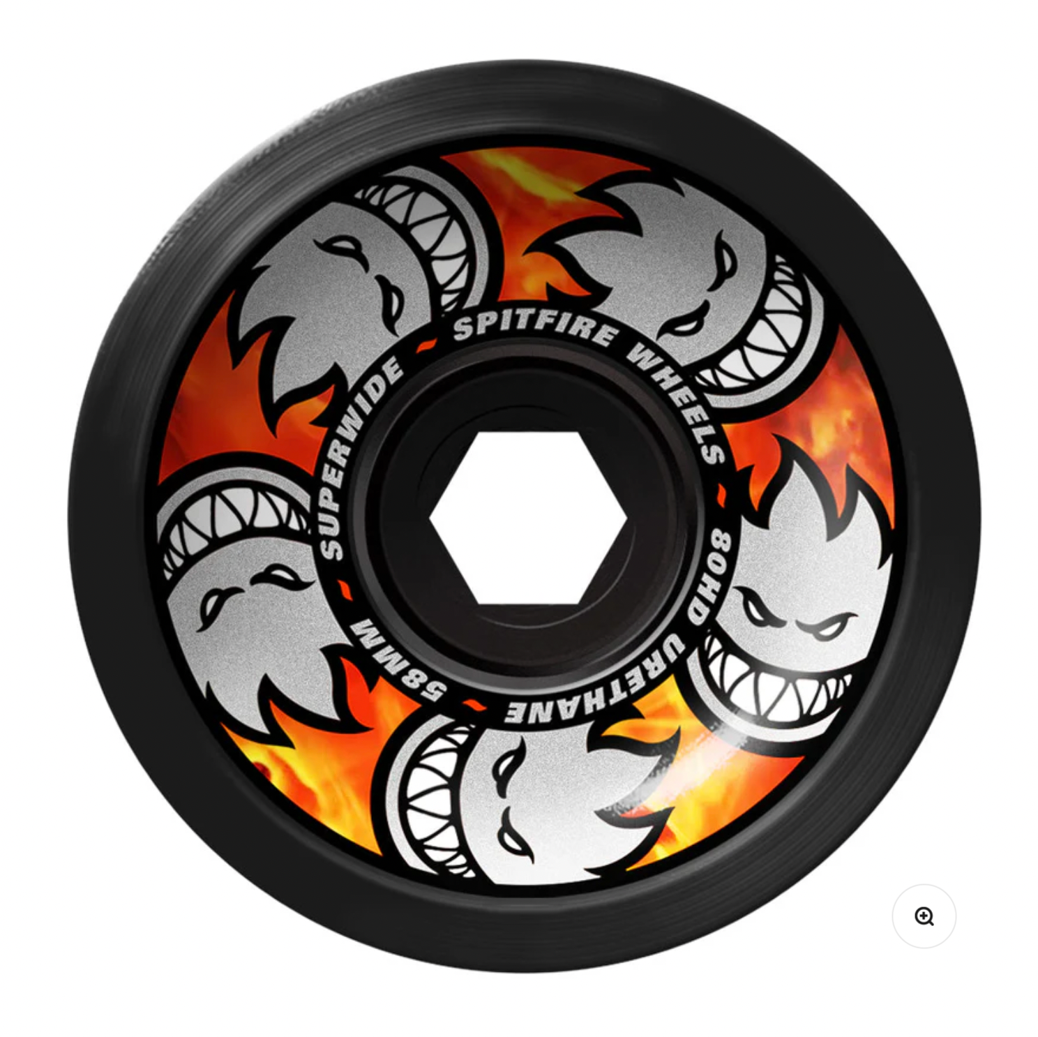 Spitfire Wheels 80HD 58mm Superwide Multiball