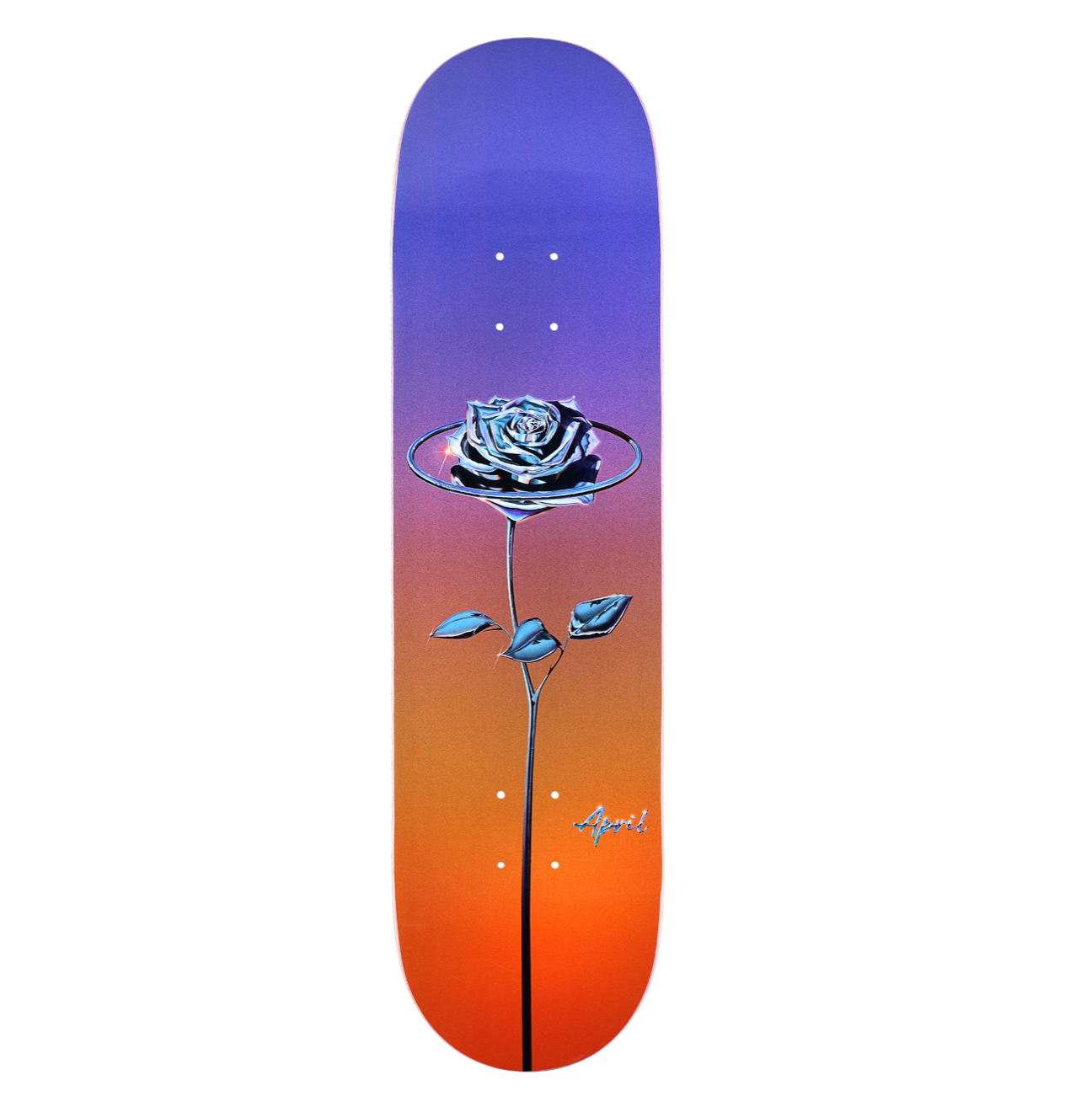 April Deck Chrome Rose Colour 8.0