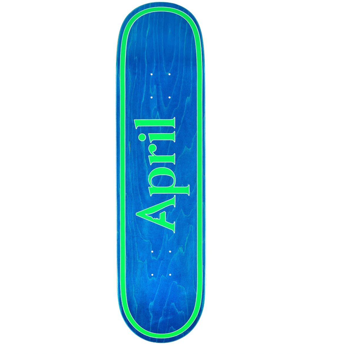 April Deck OG Logo Blue/Green 8.5