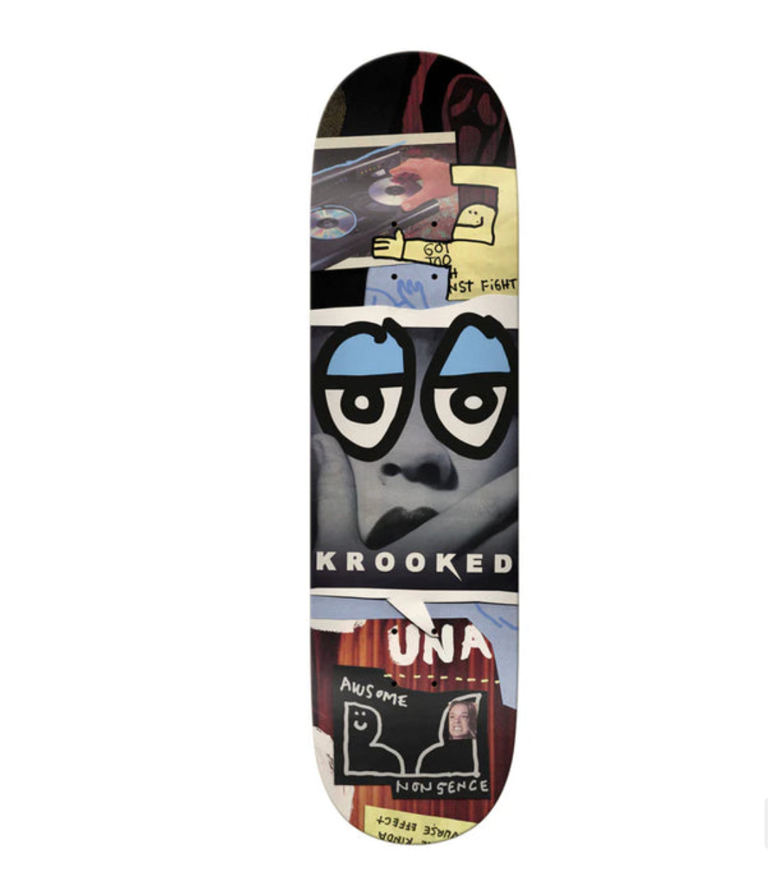 Krooked Deck Una Farrar Nonsense 8.28