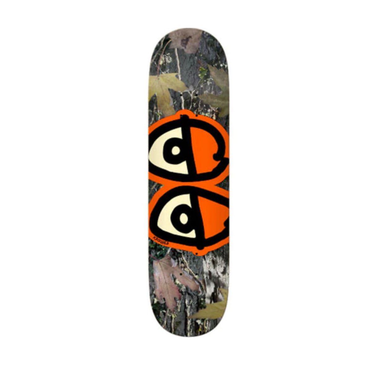 Krooked Deck Team Eyes Camo Orange