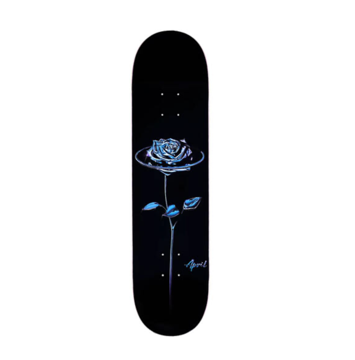 April Deck Chrome Rose Black 8.13