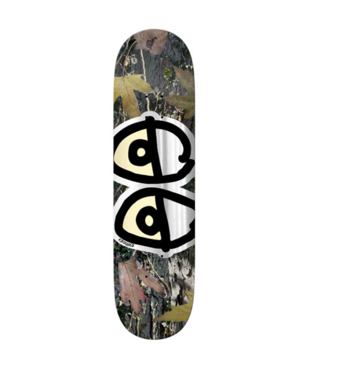 Krooked Deck Team Eyes Camo Foil 8.5